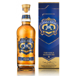 Chivas Regal 18 Years Old / 0,7l